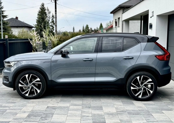 Volvo XC 40 cena 135000 przebieg: 41245, rok produkcji 2021 z Orzysz małe 781